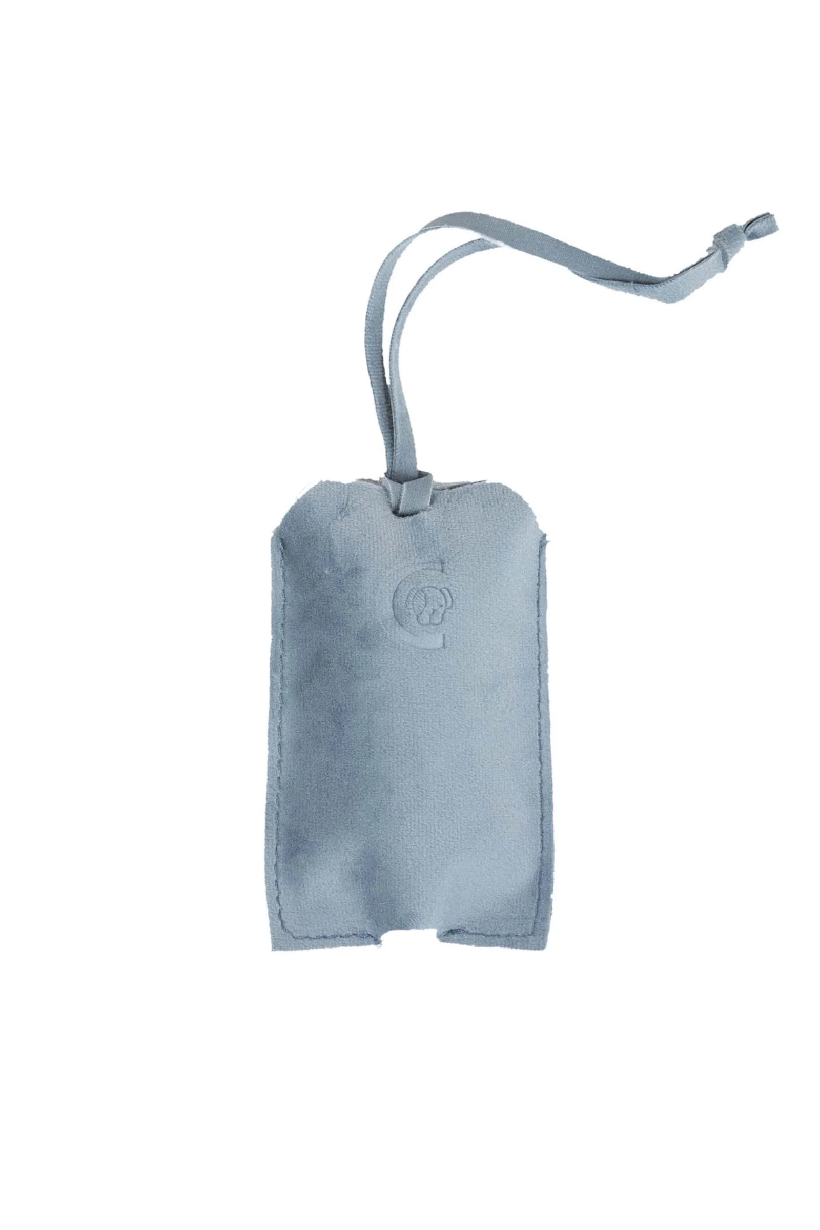 Poop Bag Pocket Velvet Light Blue Einheitsgröße - Image 3