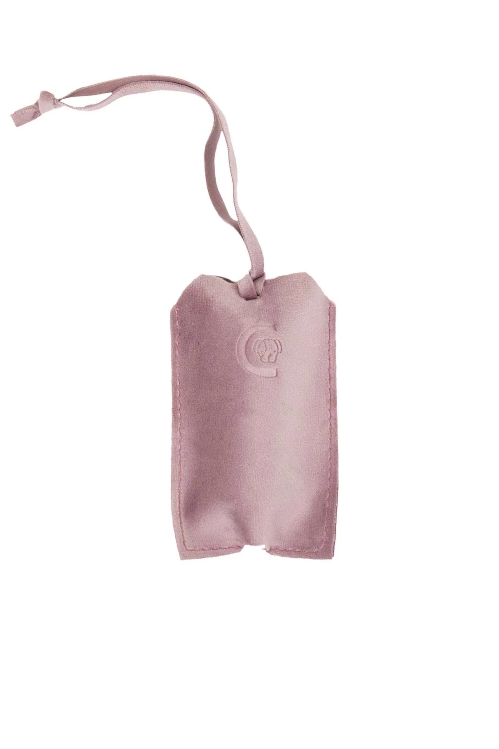 Poop Bag Pocket Velvet Old Rose Pink Einheitsgröße - Image 3