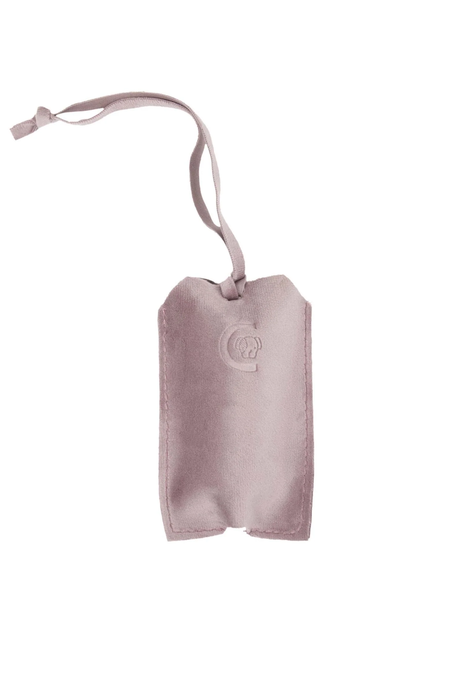 Poop Bag Pocket Velvet Raspberry Pink Einheitsgröße - Image 3